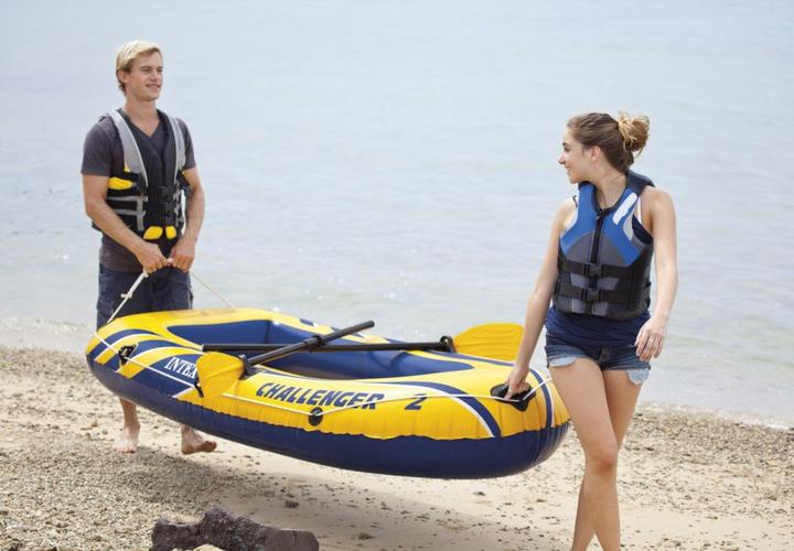 Produktbild Intex Challenger 2 Set (236 cm, 2 Pers.)