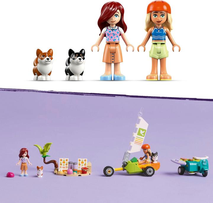 Produktbild LEGO Strandabenteuer mit Hunden (42641, LEGO Friends)