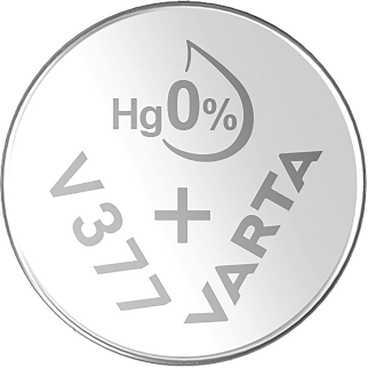 Immagine prodotto Varta V377 (1 pz., SR66, 27 mAh)