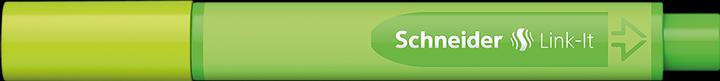 Actual product image Schneider Fineliner Link-It - Light Green (Green, 1 x)