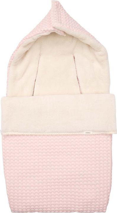 Koeka Fusssack 0+ 3/5 Punkte Plüsch Oslo cotton candy