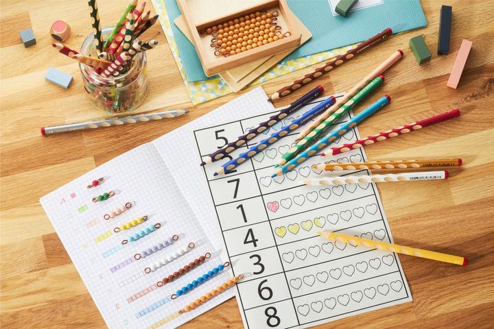 Produktbild STABILO Easycolors L, 12er Etui (Mehrfarbig, 12 x)
