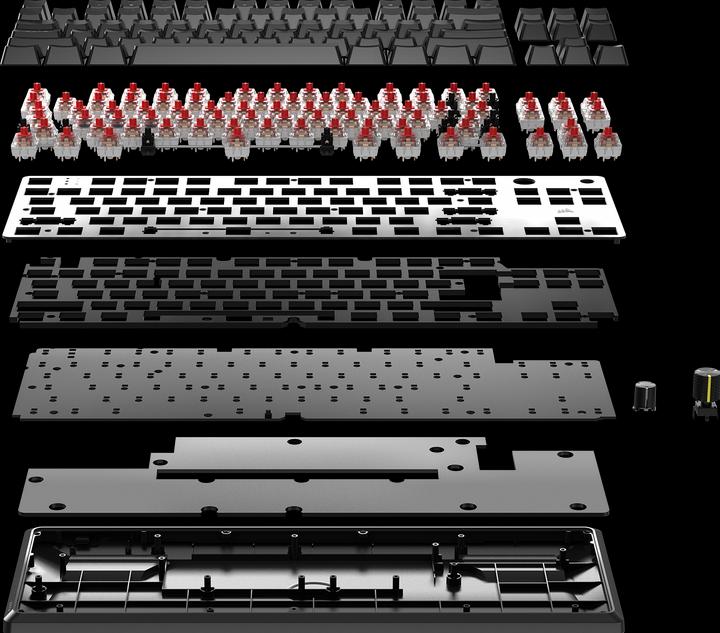 Actual product image Corsair K70 CORE TKL (CH, Cable)