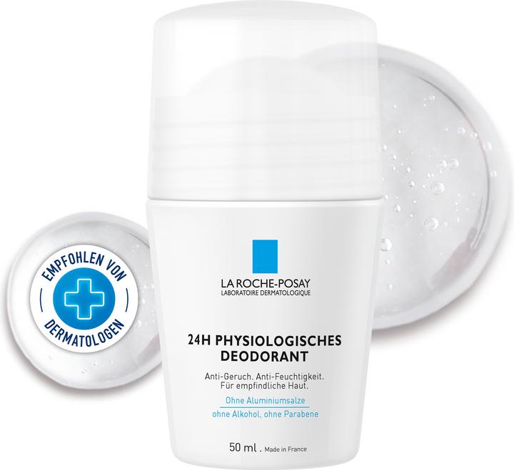 Image du produit La Roche Posay Déodorant physiologique (Roll-on, 50 ml)