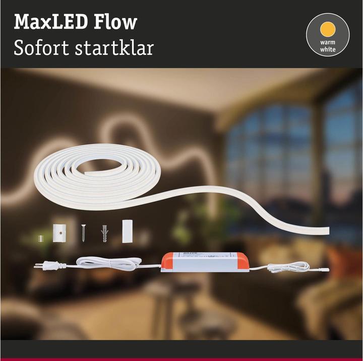 Produktbild Paulmann MaxLED Flow Stripe Set (Warmweiss, 500 cm, Indoor)
