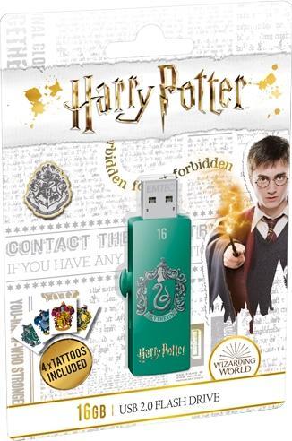 Produktbild Emtec M730 Harry Potter Slytherin (16 GB, USB-A)