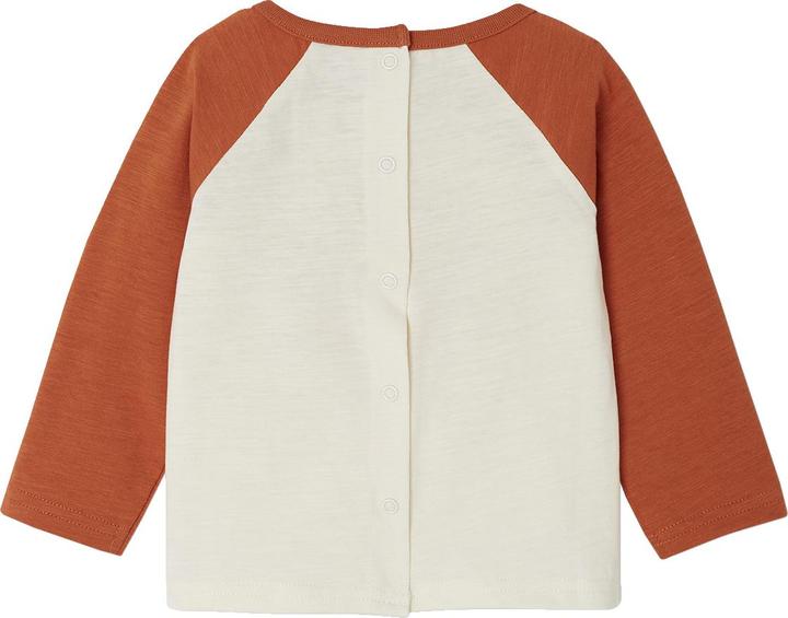 Actual product image Vertbaudet Baby Shirt Oeko-Tex (68)
