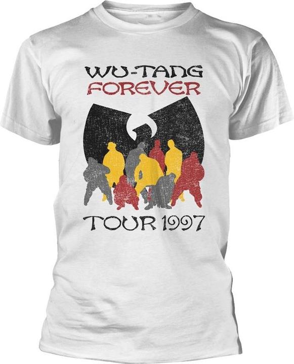 Produktbild Wu Tang Clan TShirt Erwachsene Forever Tour '97 (M)