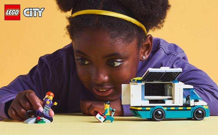 Produktbild LEGO Rettungswagen (60451, LEGO City)