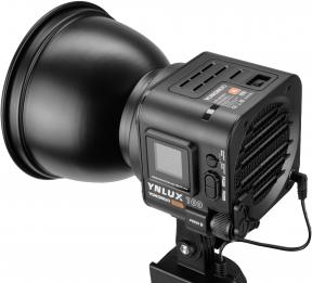 Actual product image Yongnuo YN LUX100 Pro Kit 3200K-5600K Handheld Bi-Color LED Light (Rod light)