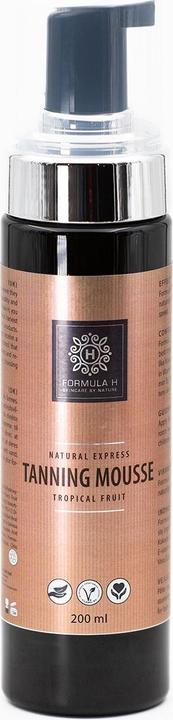 Produktbild Formula H Skincare Formula H - Tanning Mousse Natural Express 150 ml (Selbstbräunungsschaum, 200 ml)