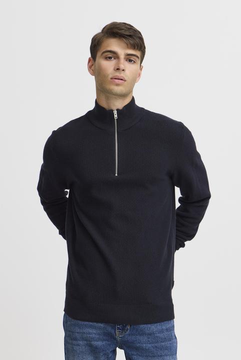 Produktbild Casual Friday CFKARL 0160 structured halfzip knit 20505193 (XL)
