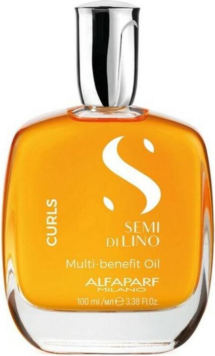 Alfaparf Semi Di Lino Curls Multi-Benefit Oil (100 ml)