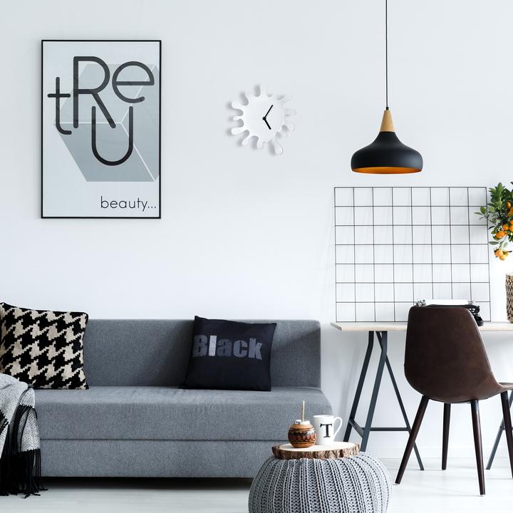 Actual product image Relaxdays Wall clock (22.50 cm)