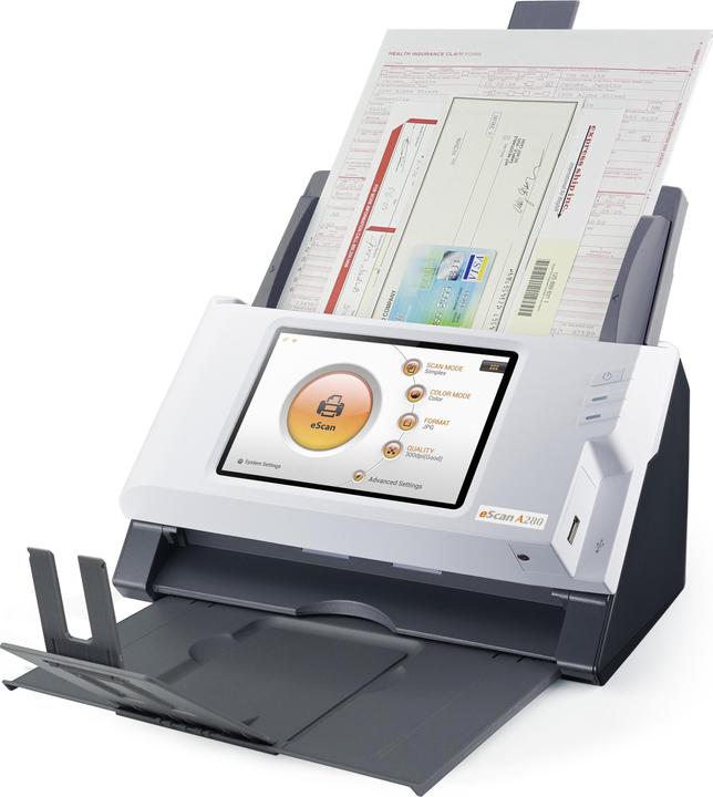 Produktbild Plustek eScan A 280 Essential (LAN, USB, WLAN)