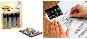 Actual product image Post-it Index Arrows (11.9 x 43.2 mm)