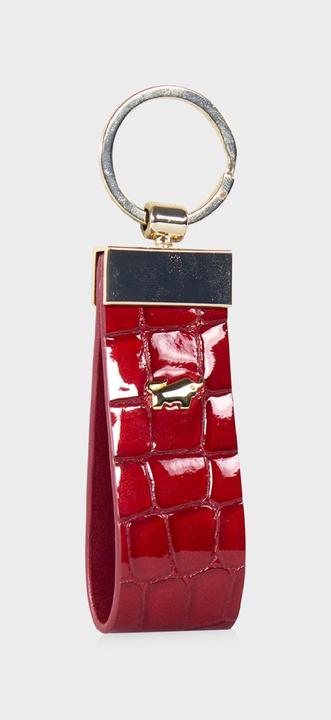 Actual product image Braun Büffel Verona key fob leather 3 cm