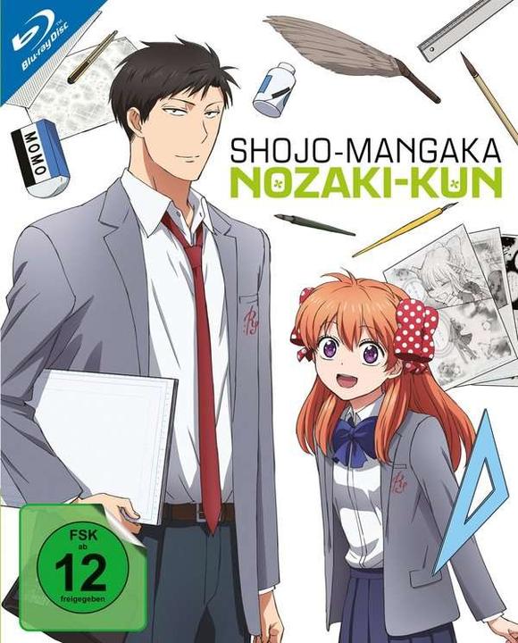 Produktbild Shojo-Mangaka Nozaki-Kun Vol. 1 (Ep. 1-4) (Blu-ray) (Blu-ray, Japanisch, Deutsch)