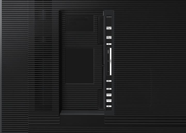 Actual product image Samsung QM50B (3840 x 2160 Pixels, 50")