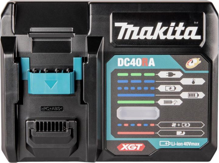 Produktbild Makita Power Source Kit 1x BL 4050 F Akku 40 V max. 5,0 Ah XGT + DC 40 RA Ladegerät + Makpac (40 V)