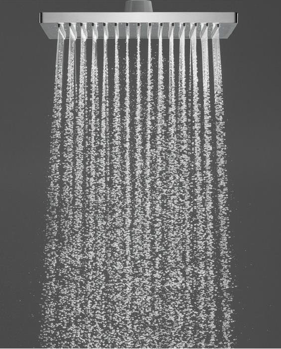 Actual product image hansgrohe Kopfbrause CROMETTA E 240 1JET (1 Beam types, 15.90 l/min)