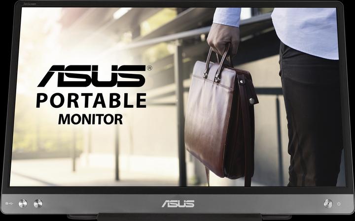Actual product image ASUS ZenScreen MB14AC (1920 x 1080 pixels, 14")