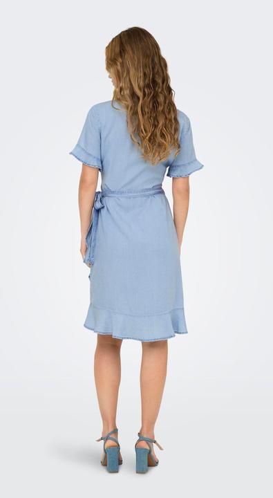 Produktbild Only ONLPEMA Kurzes Kleid Jeanskleid (XL)