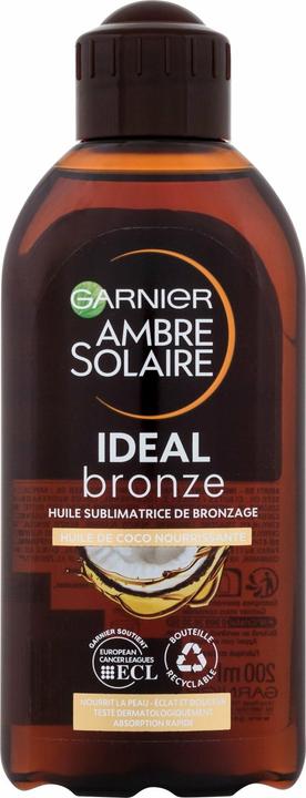 Produktbild Garnier Ambre Solaire Ideal Bronze Body Oil (Körperöl, 200 ml)