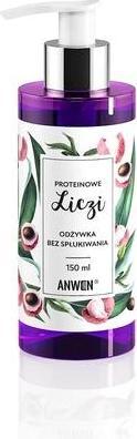 Actual product image Anwen Protein Litch conditioner without rinsing giving elasticity to hair 150ml (150 ml)
