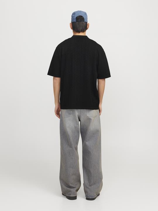 Actual product image Jack & Jones Jortyler Knit Ss Polo Sn (XXL)