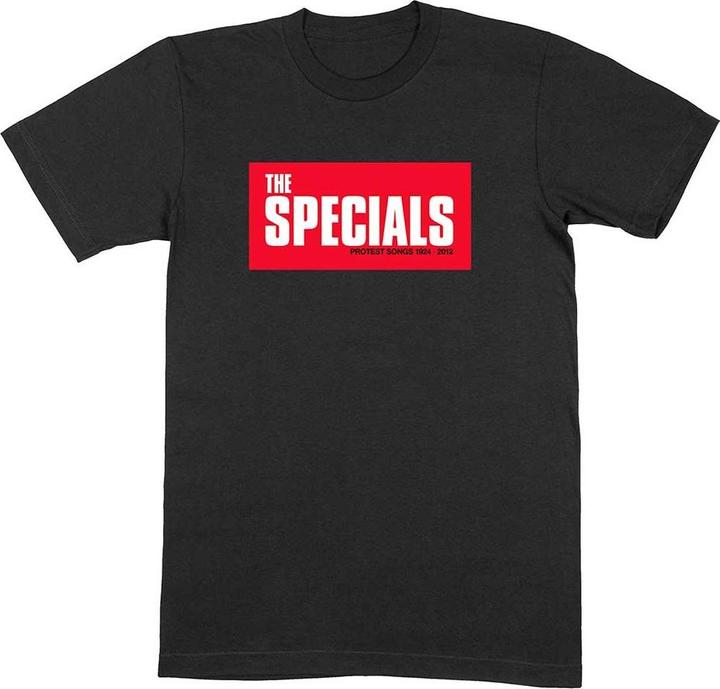 The Specials TShirt Erwachsene Protest Songs Baumwolle