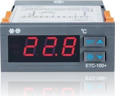 Actual product image Voltcraft Temperature controller ETC-100 (Heating actuator)