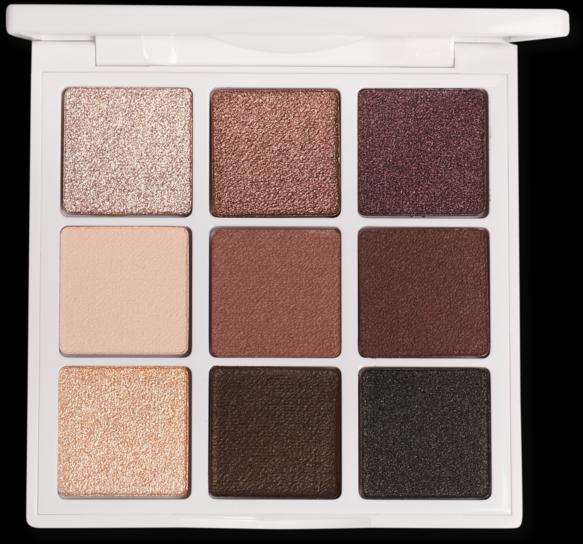 Image du produit Goovi Palette d'ombres à paupières Everyday Me (mat satiné et métallisé)
