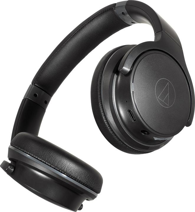 Produktbild Audio-Technica ATH-S220BT (ANC, 60 h, Kabellos, Kabelgebunden)
