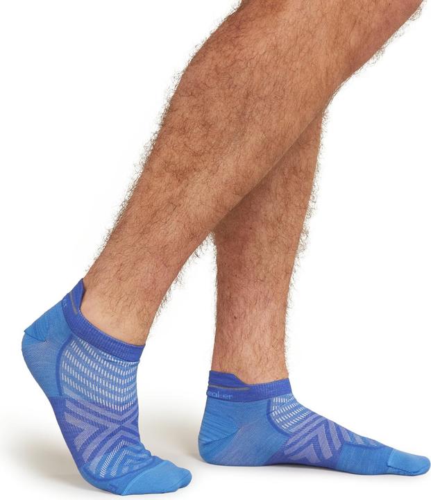 Actual product image Icebreaker Men Merino Mer Run+ Ultralight Micro (L)