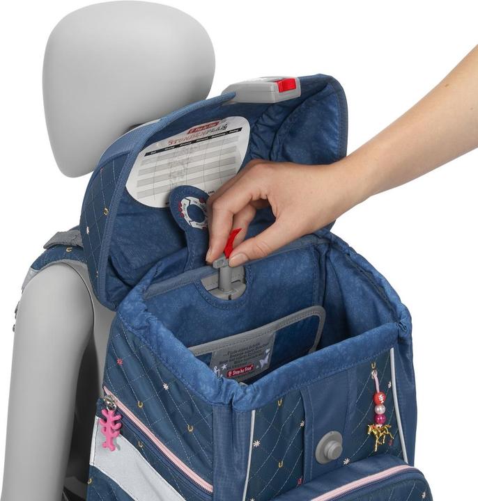 Actual product image Step by Step satchel set 2IN1 PLUS, 6 pieces (19 l)