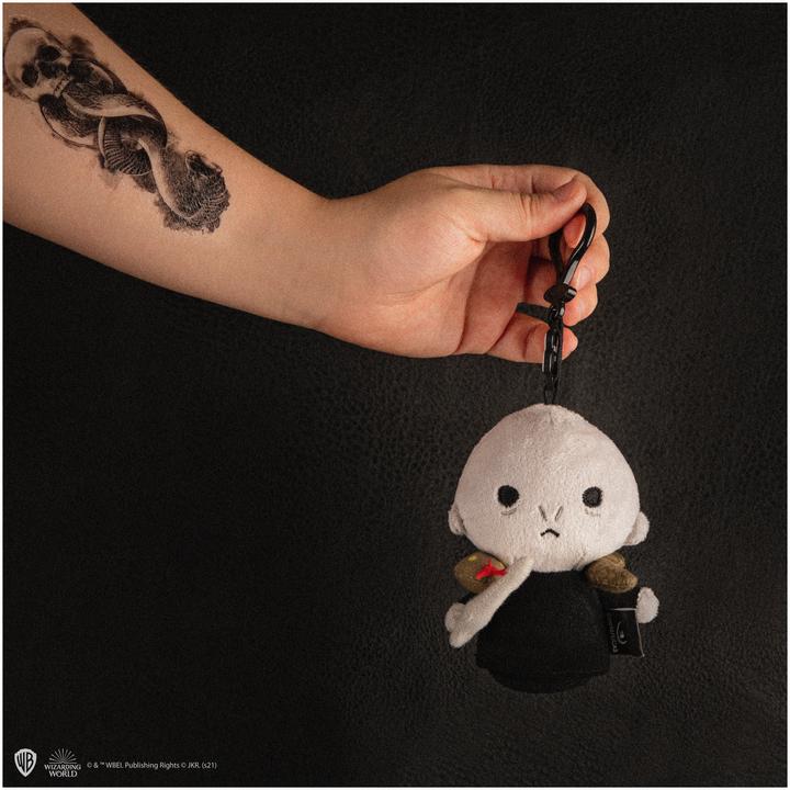 Actual product image Cinereplicas Harry Potter porte-clés peluche Voldemort 8 cm
