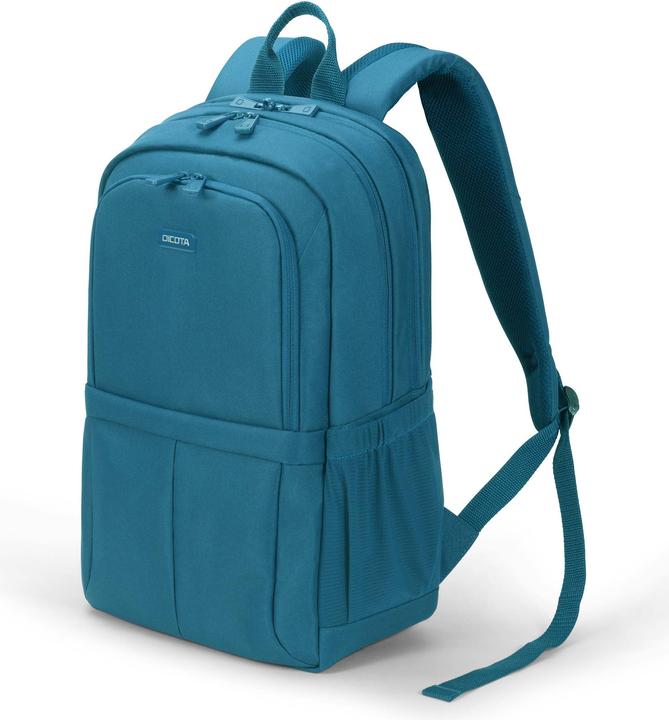 Dicota Notebook-Rucksack Eco Scale 13-15.6, Blau (19.50 l)