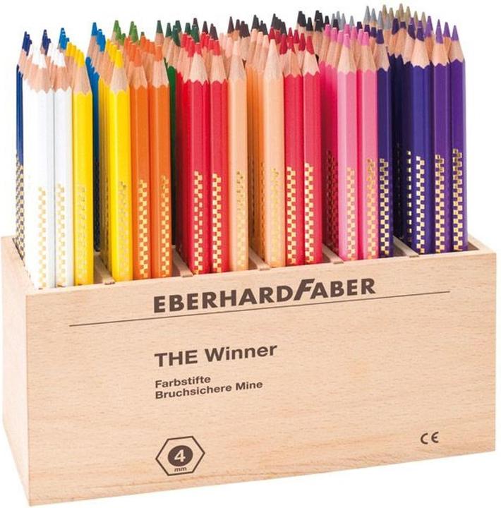 Actual product image EberhardFaber Coloured pencils THE WINNER (Multicoloured, 144 x)