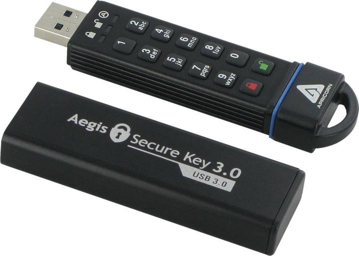 Actual product image Apricorn SecureKey (240 GB, USB-A)