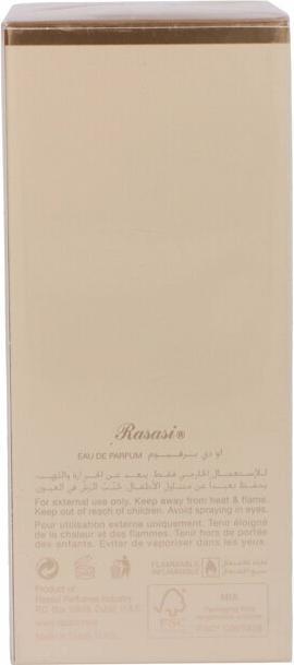 Actual product image Rasasi Shaghaf (Eau de parfum, 100 ml)