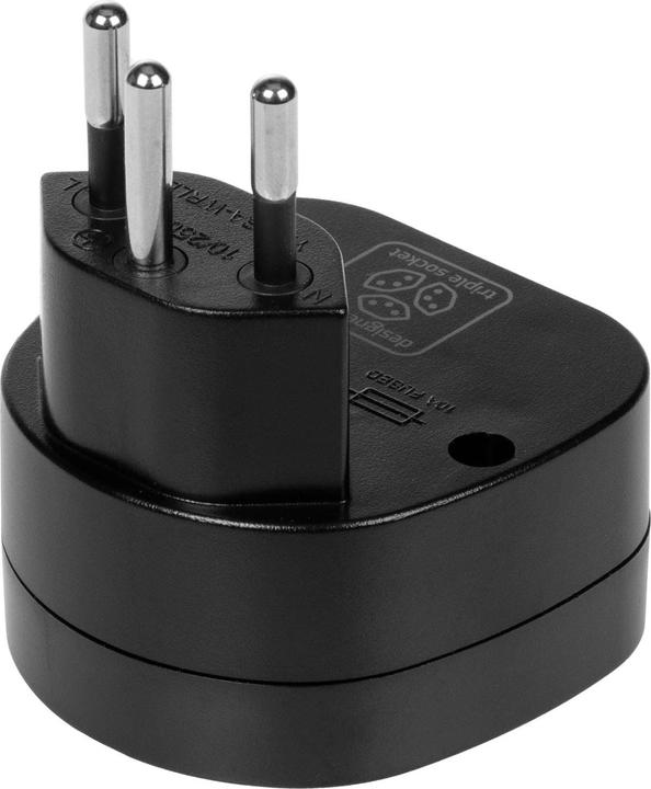 Produktbild Furber.power Reiseadapter Welt – CH