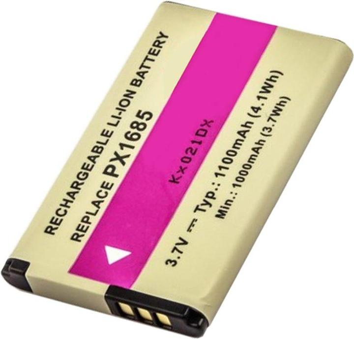 Actual product image Toshiba Akku Camileo S20,PX1685 (Camera battery)