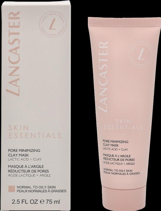 Immagine prodotto Lancaster Skin Essentials Pore Minimising Clay Mask (75 ml)
