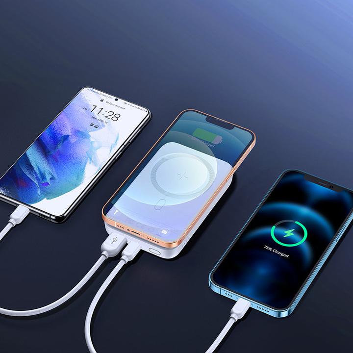 Immagine prodotto Joyroom Mini magnetico (10000 mAh, 20 W, 15 Wh)