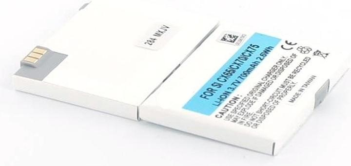 Produktbild AGI 2598 - Akku - Siemens - Grau - Lithium-Ion (Li-Ion) - 700 mAh - 3,6 V