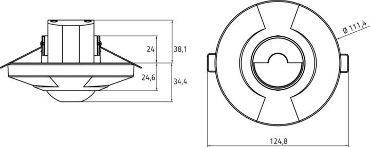Immagine prodotto Theben LUXA 103-100 UA WH (6 m)
