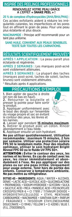 Image du produit L'Oréal Paris Bright Reveal (Gommage, 25 ml)