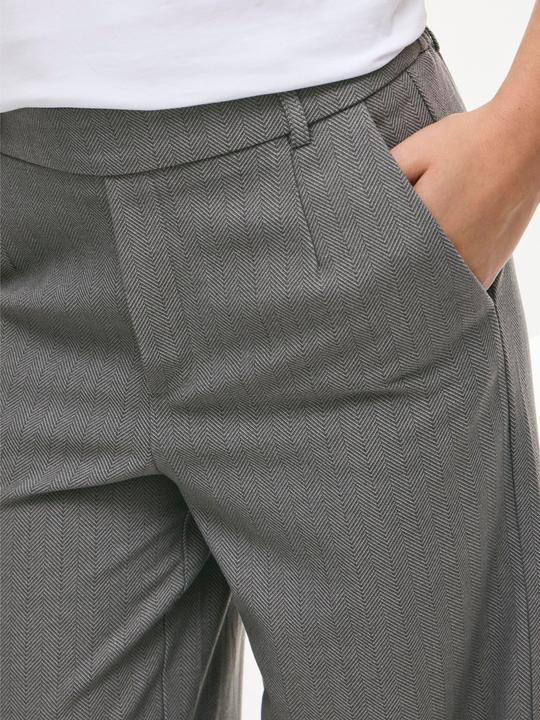 Actual product image Vila Nadelstreifen High Waist Hose (34)
