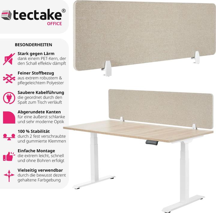 Actual product image tectake Noisy (160 x 40 cm)